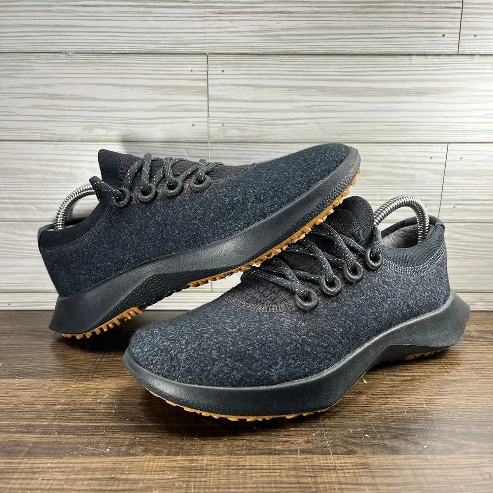 Allbirds Wool Dasher Mizzle Women's Dark Gray Shoes - Women's Size 8.5